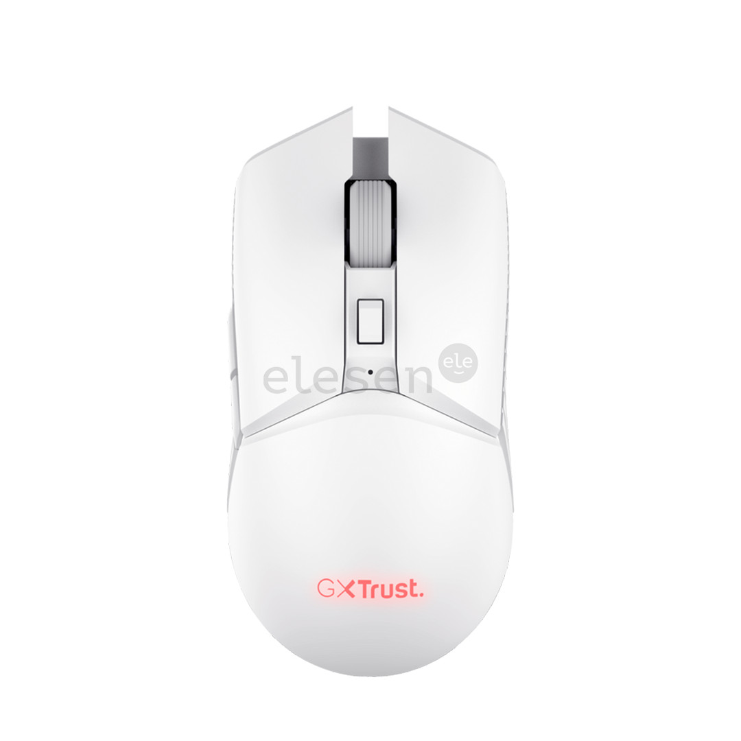 Trust GXT 882 3-in-1 Miami, TKL, US, XXL mousepad, white - Wireless desktop
