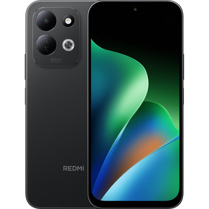 Xiaomi Redmi 17, 4G, 4 ГБ, 128 ГБ, черный - Смартфон