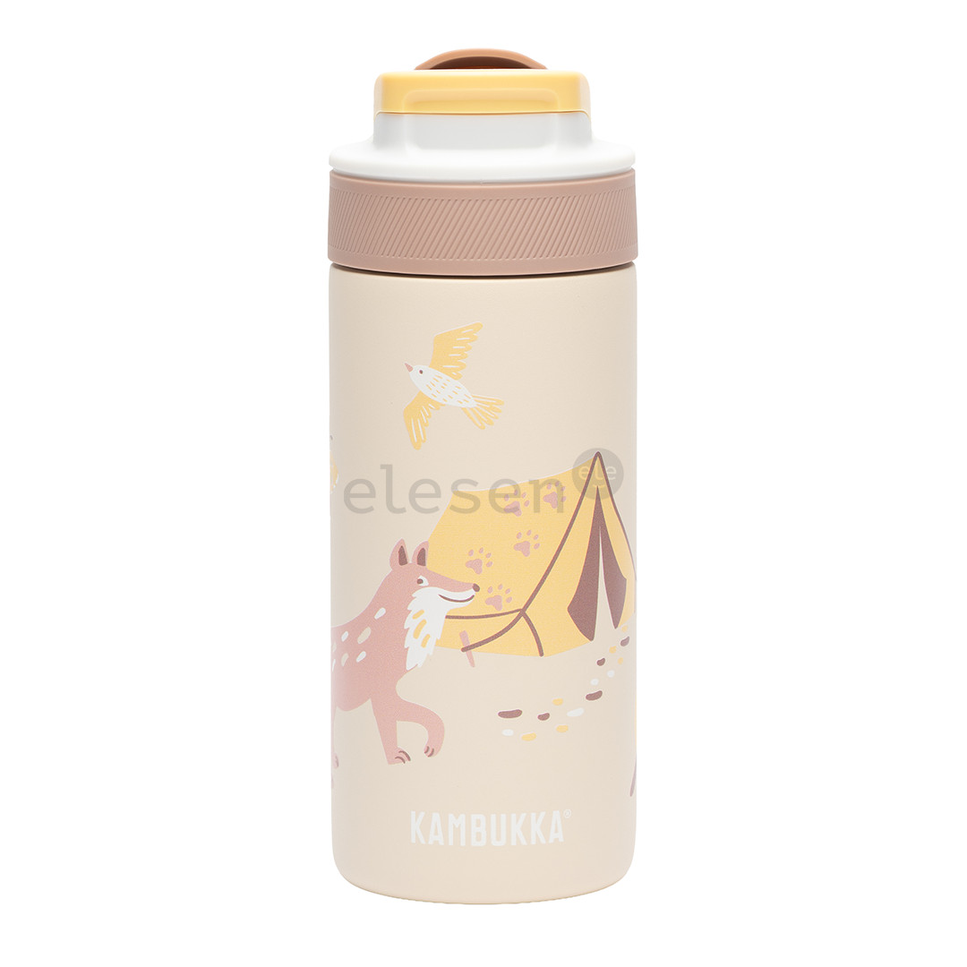 Kambukka Lagoon Insulated Adventure Camp, 400 ml, smėlio spalva - Termogertuvė