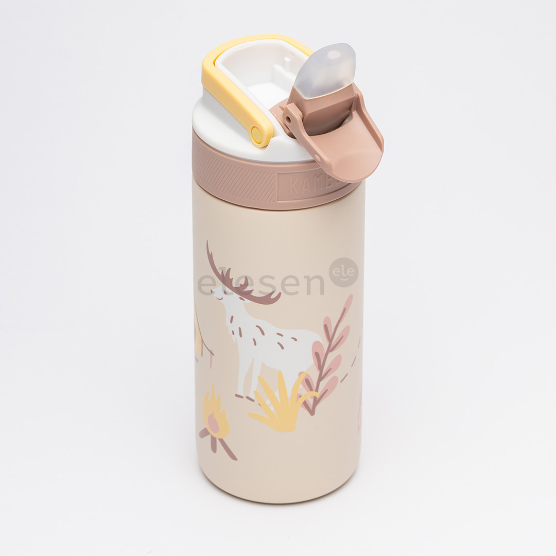 Kambukka Lagoon Insulated Adventure Camp, 400 ml, smėlio spalva - Termogertuvė