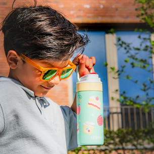Kambukka Lagoon Insulated Picnic Party, 400 ml, šviesiai žalia - Termogertuvė