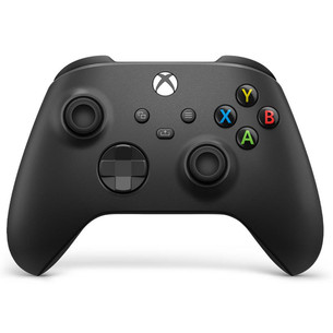 Microsoft Xbox Wireless Controller + USB-C Cable, Xbox One / Series X/S, juodas - Žaidimų pultelis