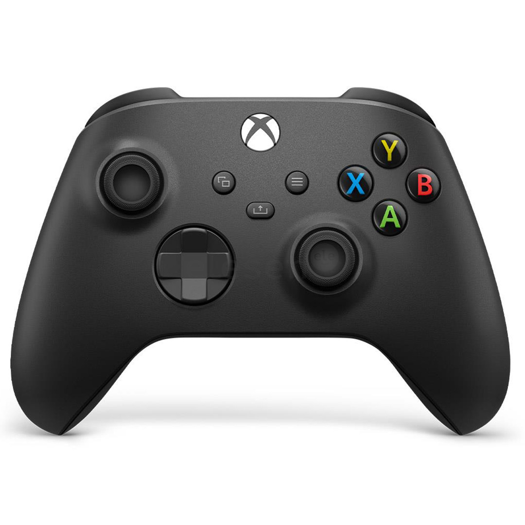 Microsoft Xbox Wireless Controller + USB-C Cable, Xbox One / Series X/S, juodas - Žaidimų pultelis
