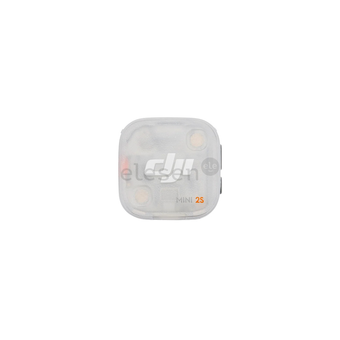 DJI Mic Mini 2S Transmitter, baltas - Belaidis mikrofonas