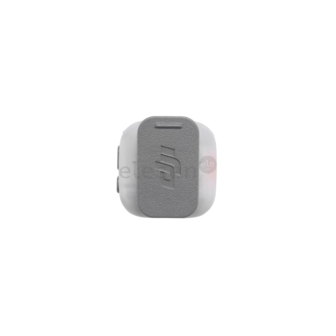 DJI Mic Mini 2S Transmitter, baltas - Belaidis mikrofonas