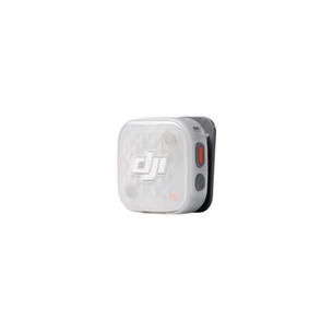 DJI Mic Mini 2S Transmitter, baltas - Belaidis mikrofonas