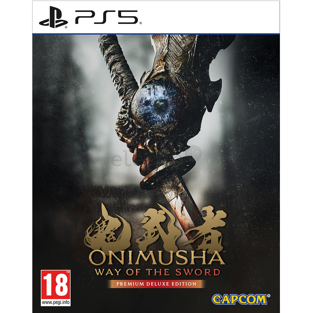 Onimusha: Way of the Sword Premium Deluxe Edition, PlayStation 5 - Žaidimas