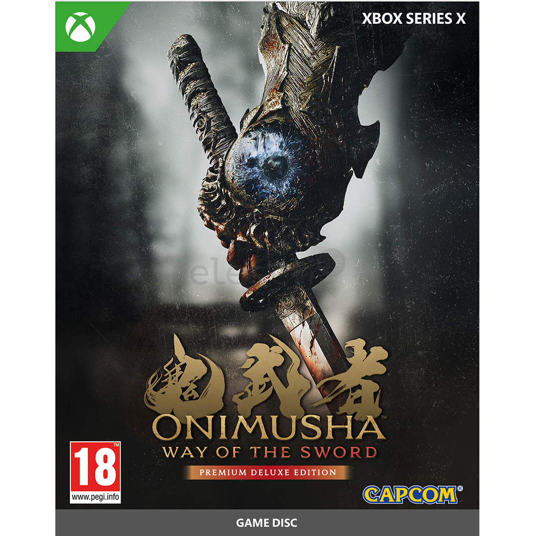Onimusha: Way of the Sword Premium Deluxe Edition, Xbox Series X - Игра