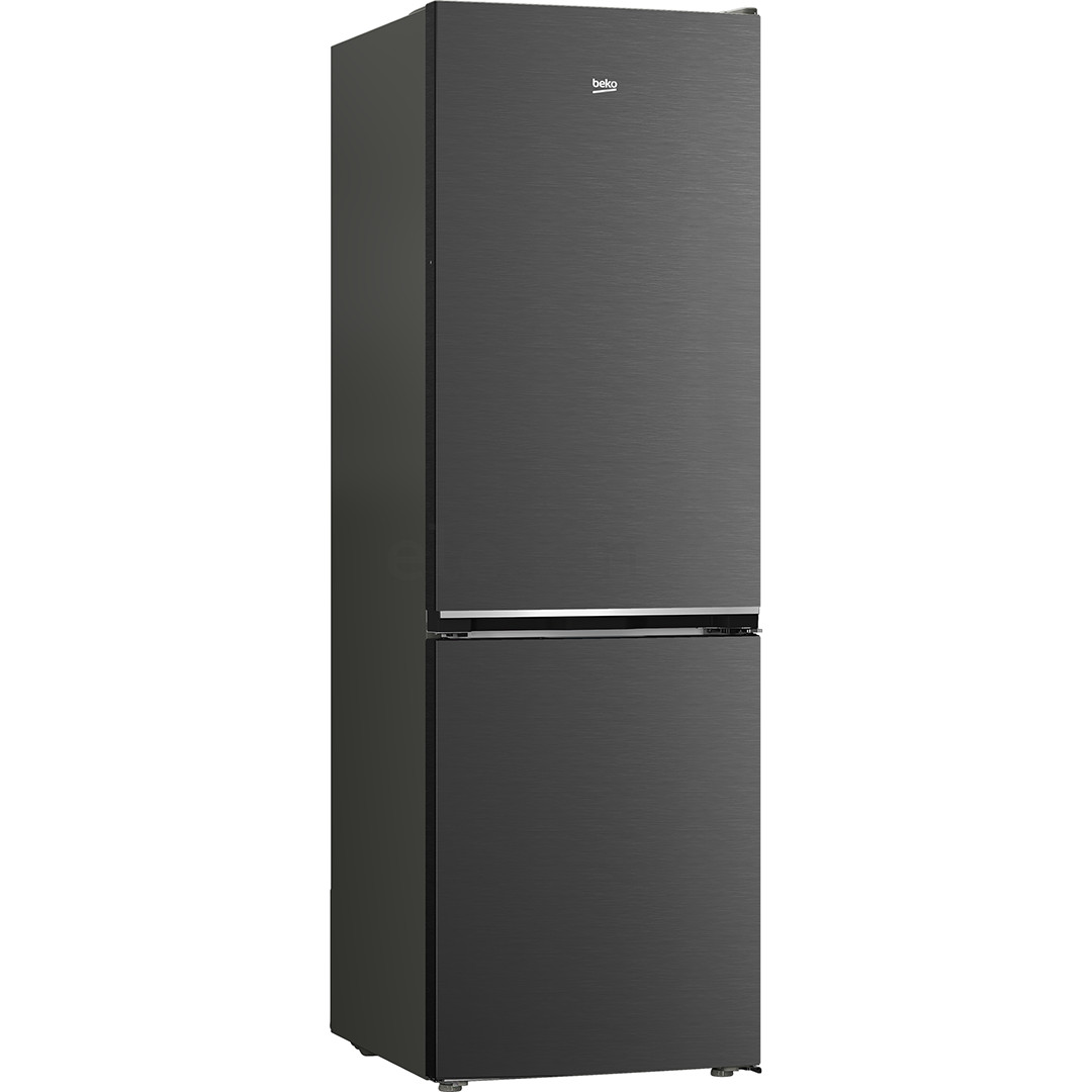 Beko, NoFrost, 370 L, aukštis 187 cm, tamsaus nerūdijančio plieno - Šaldytuvas