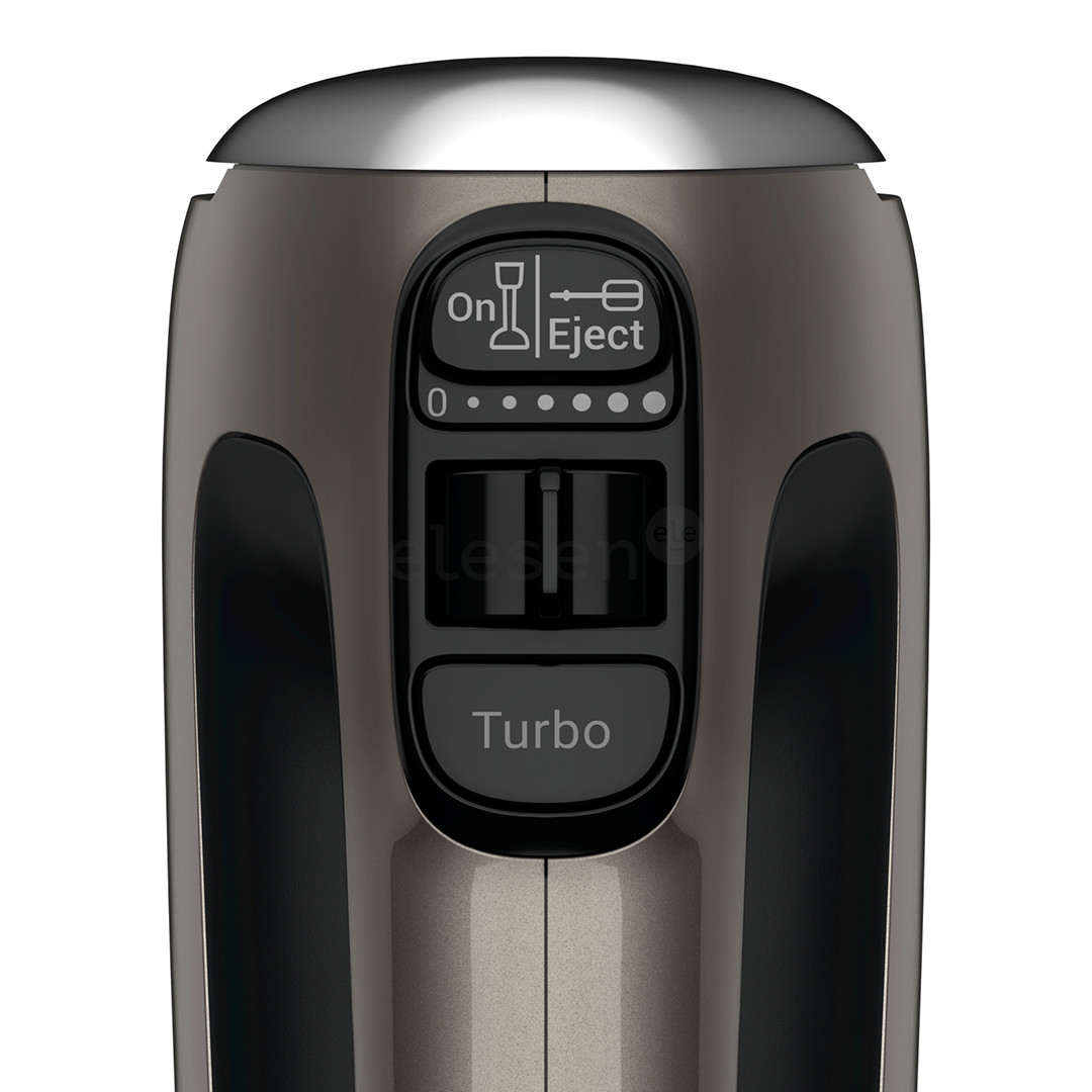 Tefal Powermix Silence, 850 W, tamsiai pilkas - Plakiklis