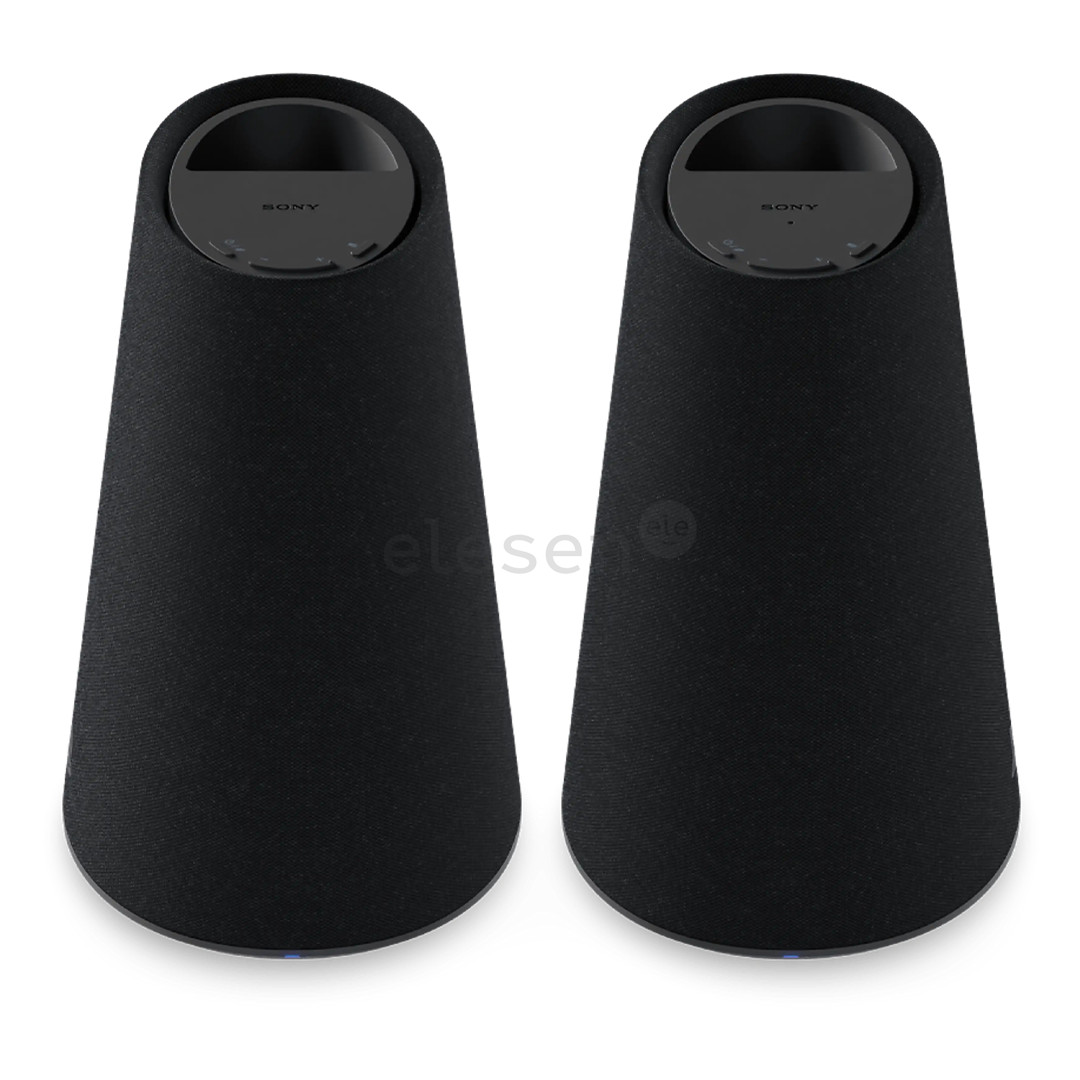 Sony Pulse Elevate, 2.0, midnight black - Wireless speakers