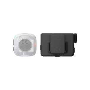 DJI Mic Mini 2S (1 TX + 1 RX), baltas - Belaidis mikrofonas