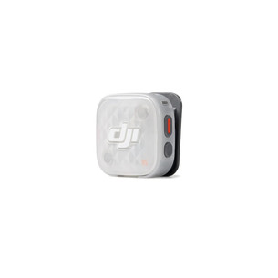 DJI Mic Mini 2S (1 TX + 1 RX), baltas - Belaidis mikrofonas