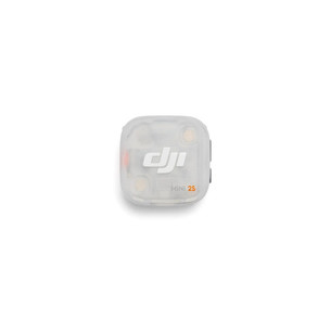 DJI Mic Mini 2S (2 TX + 1 RX + Charging Case), baltas - Belaidis mikrofonas