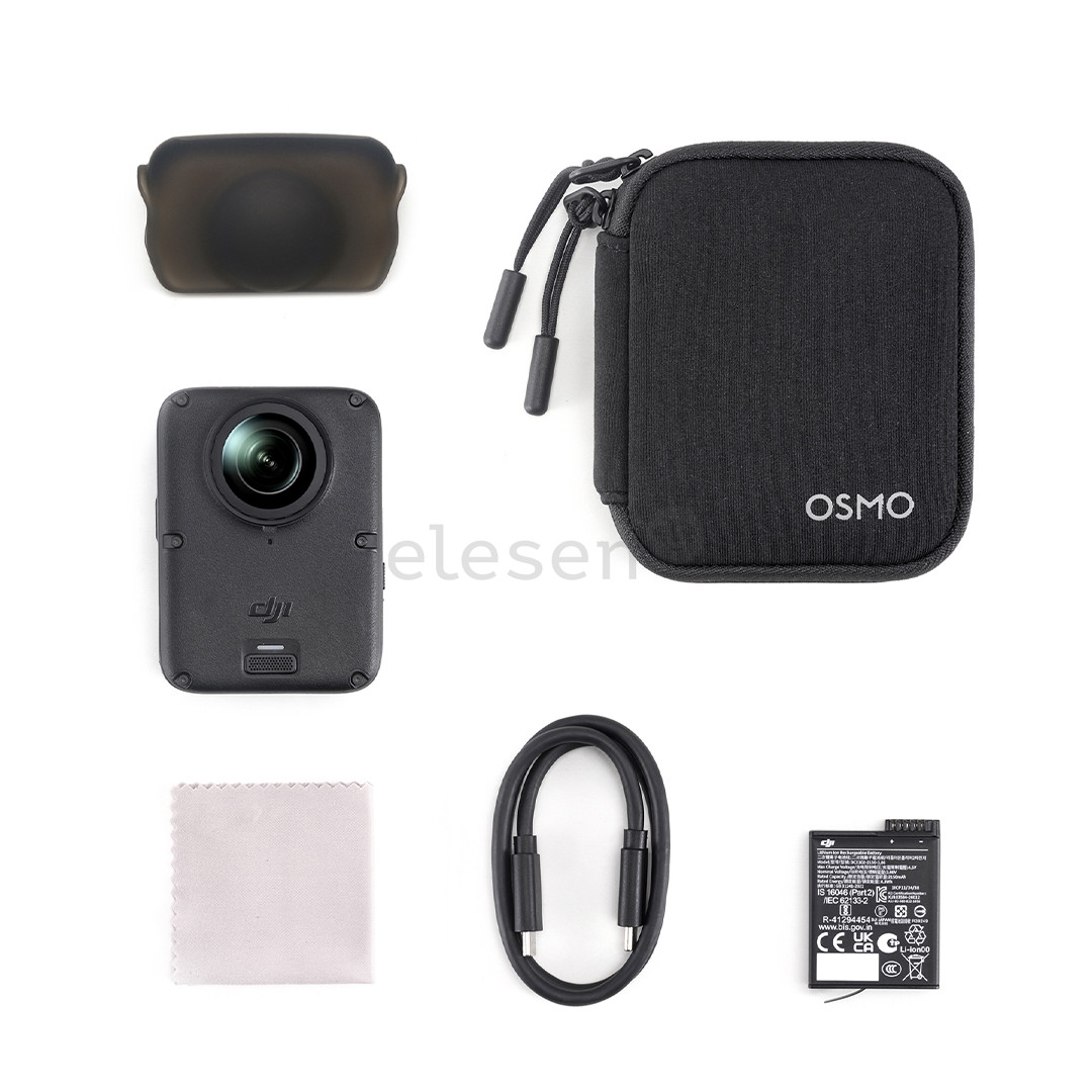 Dji Osmo 360 II Standard Combo, черный - Экшн-камера