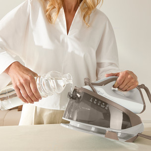 Tefal Power Pro Compact 200, 2400 W, white/beige/brown - Steam generator