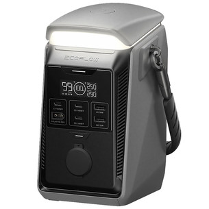 EcoFlow TRAIL Plus 300 DC, 288 Wh, 300 W, gray - Power station 5024001003