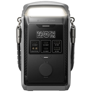 EcoFlow TRAIL Plus 300 DC, 288 Wh, 300 W, gray - Power station