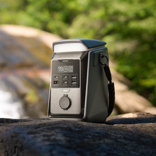 EcoFlow TRAIL Plus 300 DC, 288 Wh, 300 W, gray - Power station