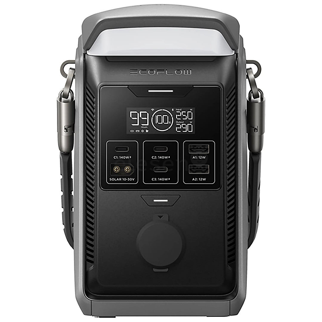EcoFlow TRAIL Plus 300 DC, 288 Wh, 300 W, gray - Power station