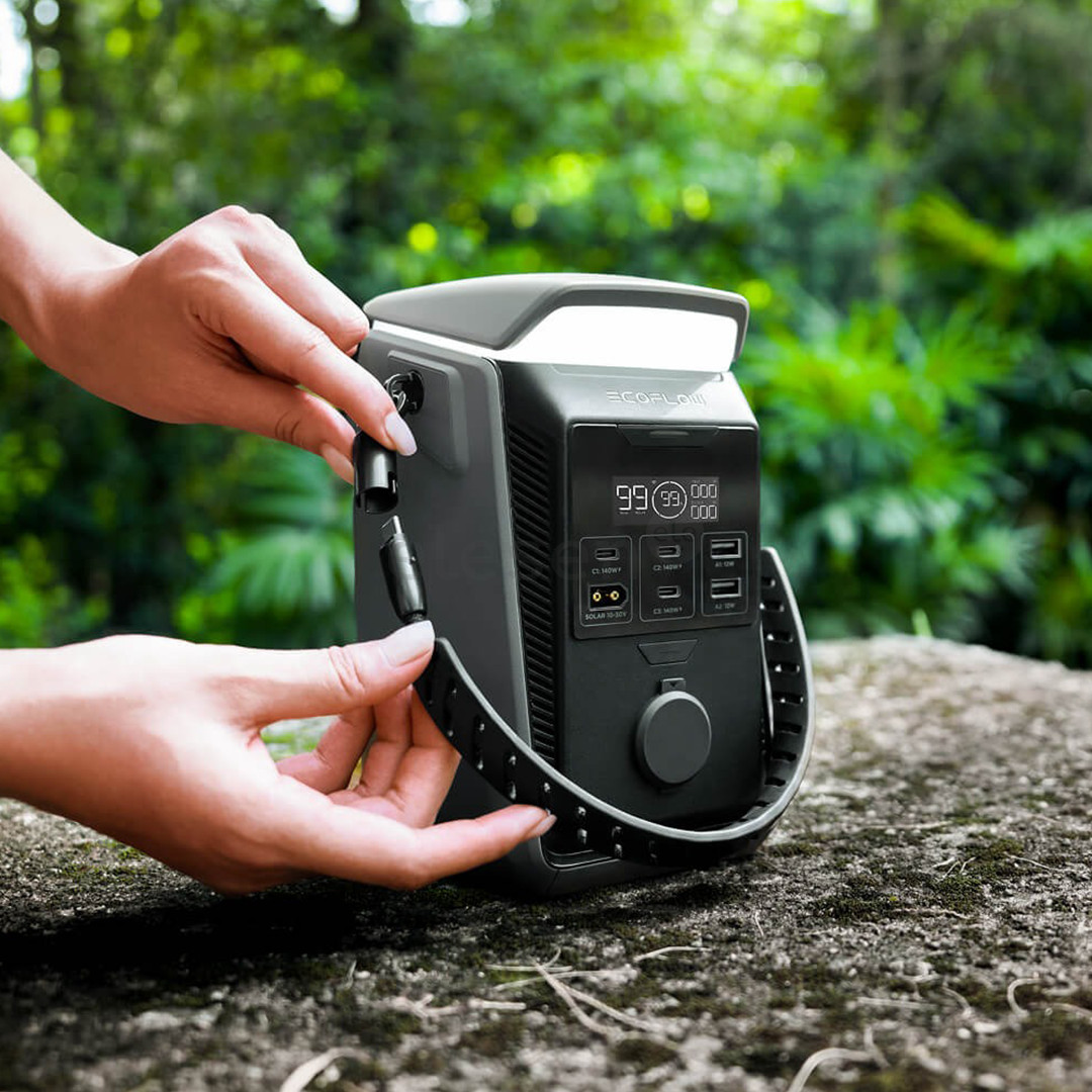 EcoFlow TRAIL Plus 300 DC, 288 Wh, 300 W, gray - Power station