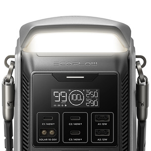 EcoFlow TRAIL Plus 300 DC, 288 Wh, 300 W, gray - Power station