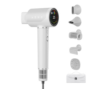 Aeno HD5W AI ProDryer, 1500 W, white - Hair dryer AHD0005W