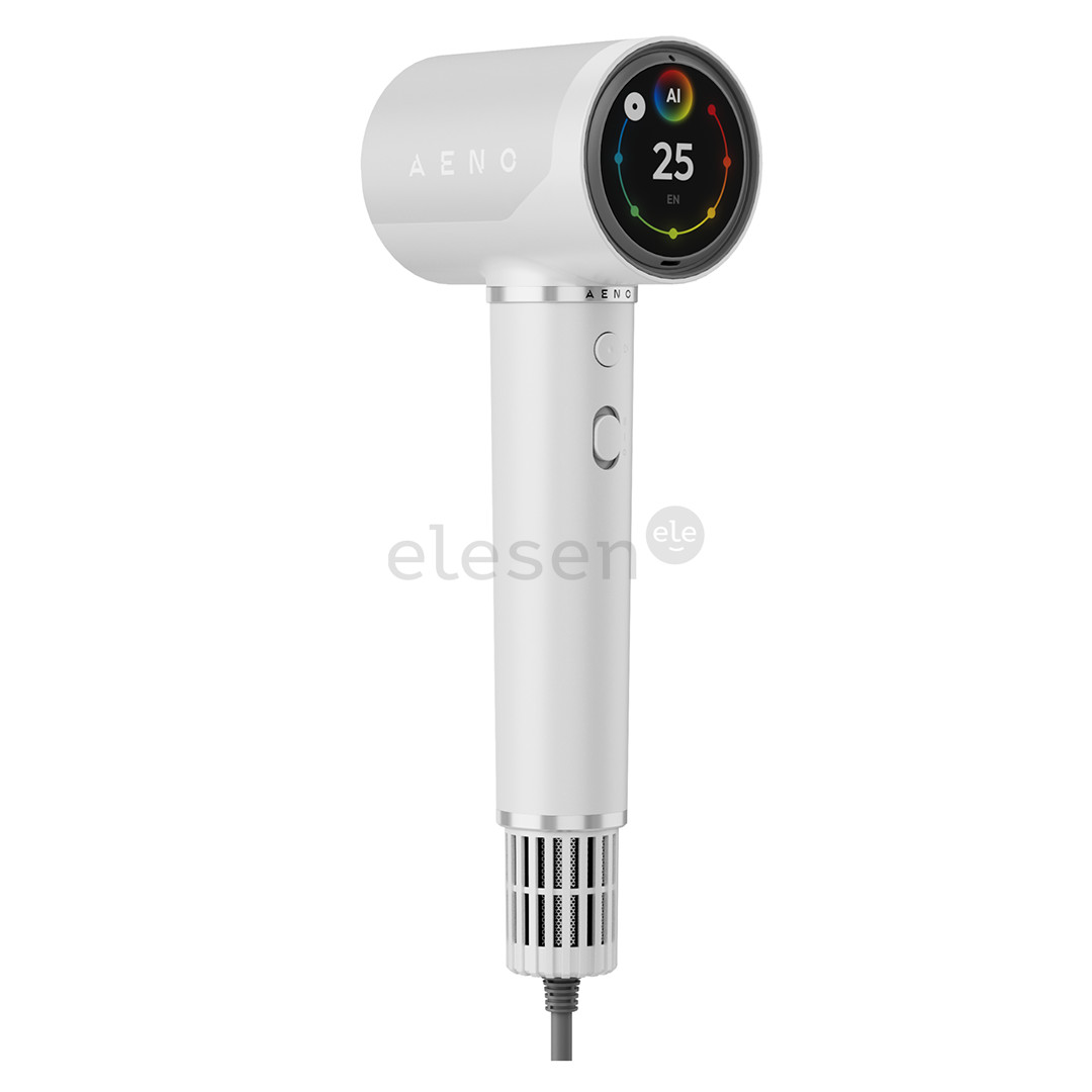 Aeno HD5W AI ProDryer, 1500 W, white - Hair dryer