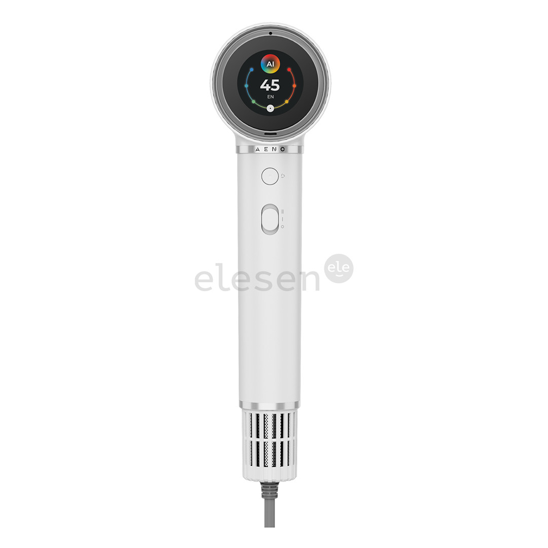 Aeno HD5W AI ProDryer, 1500 W, white - Hair dryer