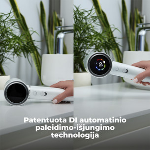 Aeno HD5W AI ProDryer, 1500 W, white - Hair dryer