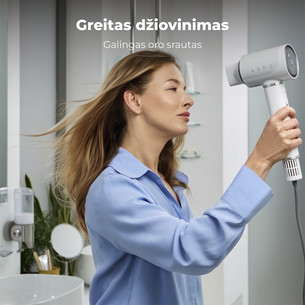 Aeno HD5W AI ProDryer, 1500 W, white - Hair dryer