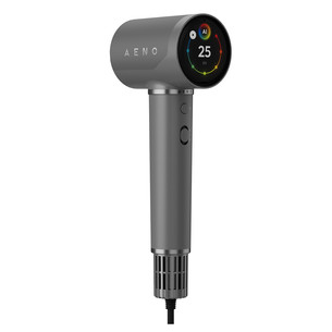 Aeno HD5G AI ProDryer, 1500 W, pilkas - Plaukų džiovintuvas