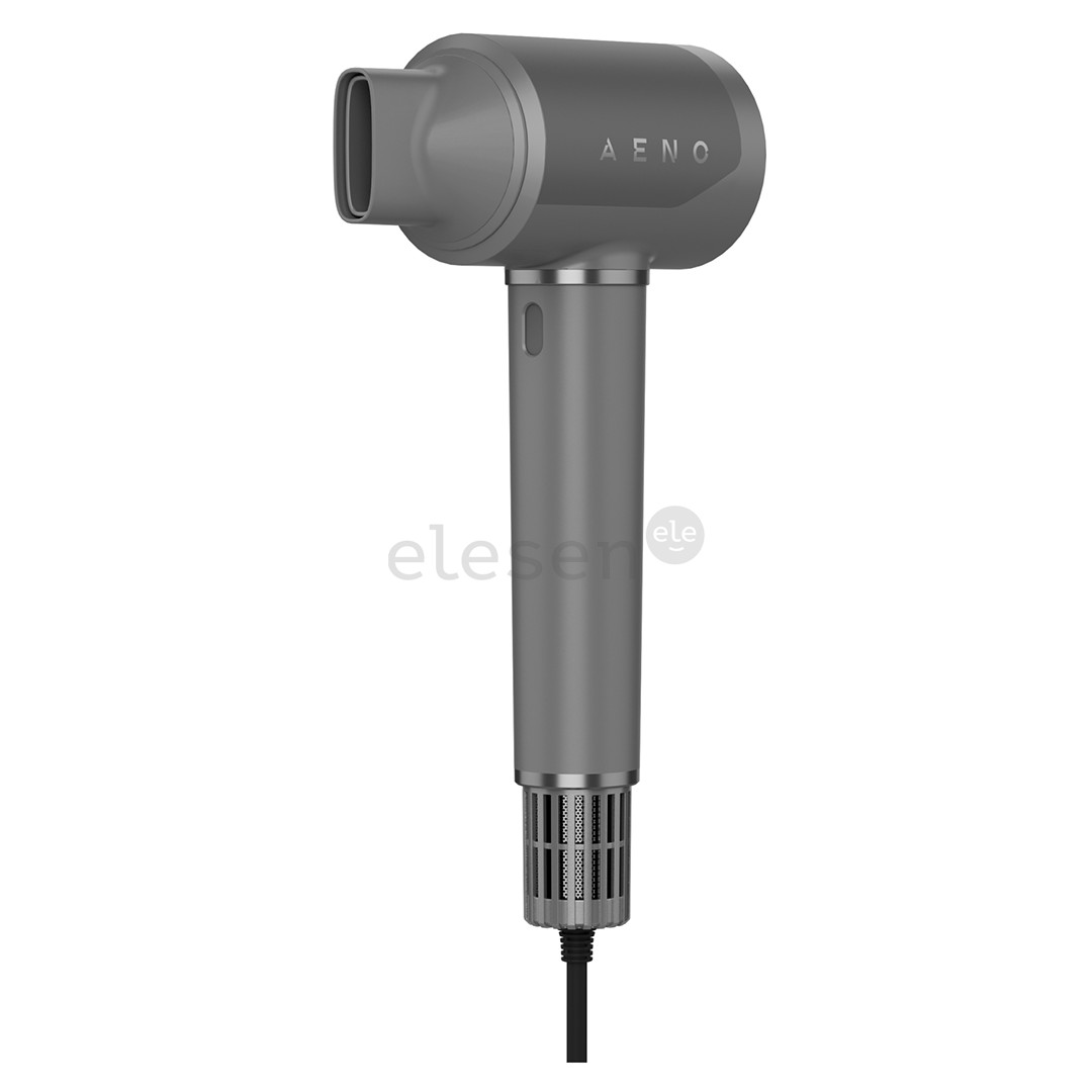 Aeno HD5G AI ProDryer, 1500 W, pilkas - Plaukų džiovintuvas