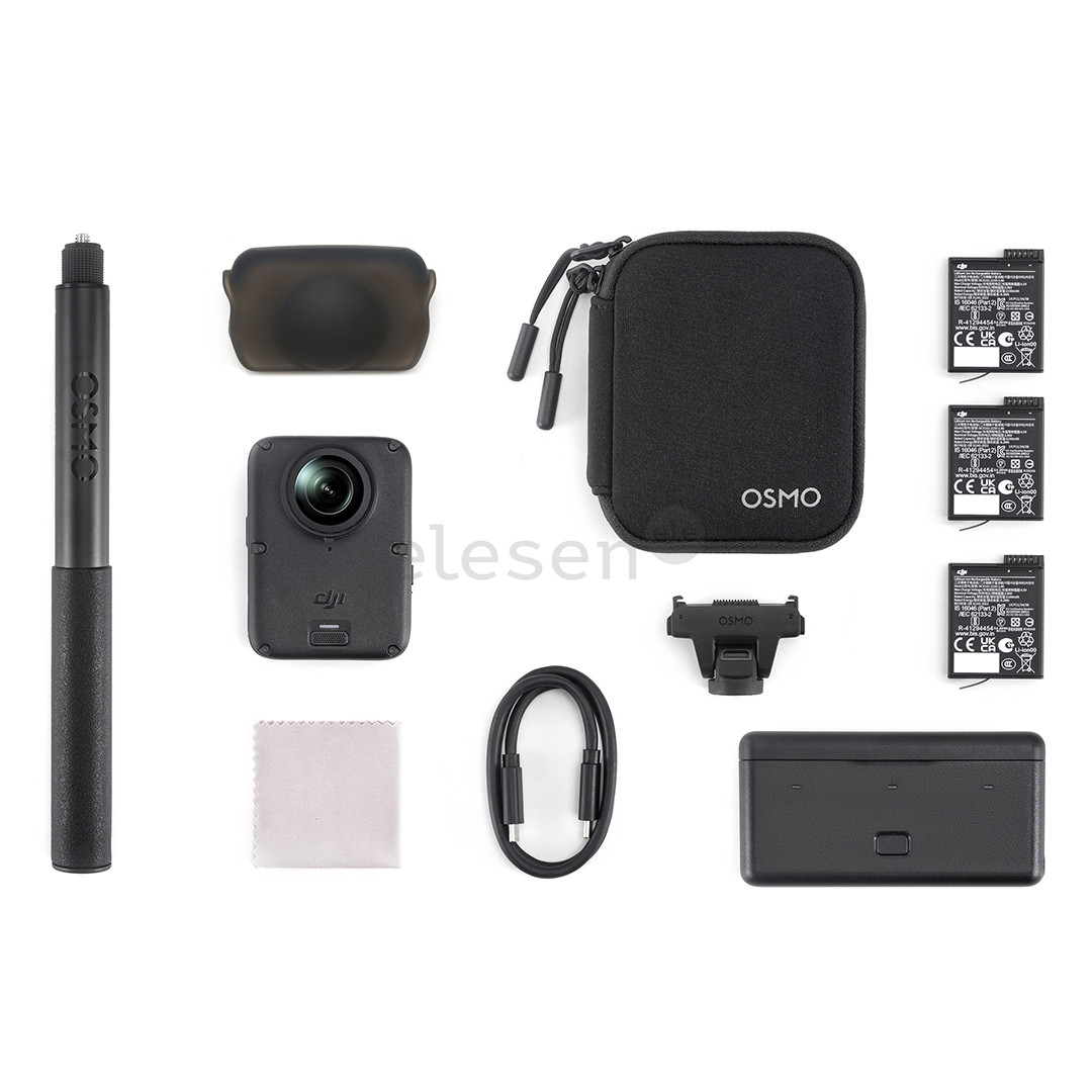 Dji Osmo 360 II Adventure Combo, черный - Экшн-камера