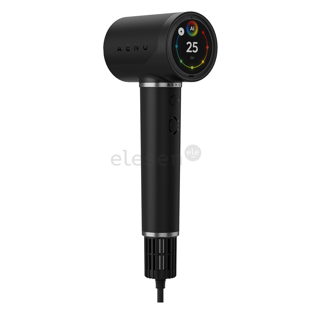 Aeno HD5B AI ProDryer, 1500 W, black - Hair dryer