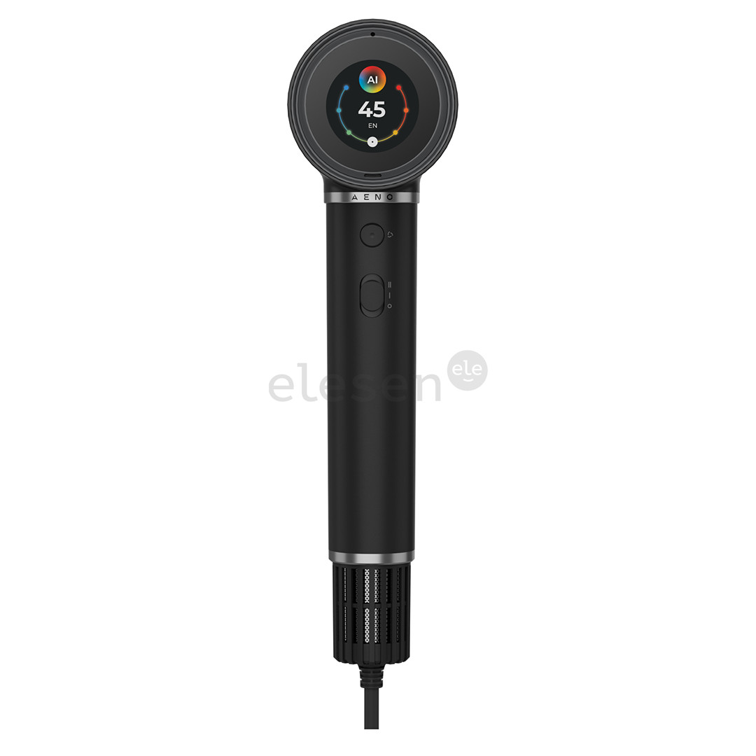 Aeno HD5B AI ProDryer, 1500 W, black - Hair dryer