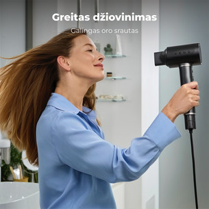 Aeno HD5B AI ProDryer, 1500 W, black - Hair dryer