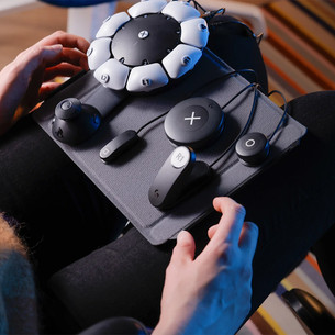 Logitech G Series Adaptive Gaming Kit, PS5, juodas - Žaidimų valdiklio priedas