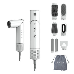Aeno HS1, 1200 W, white - Hair styler & dryer AHS0001