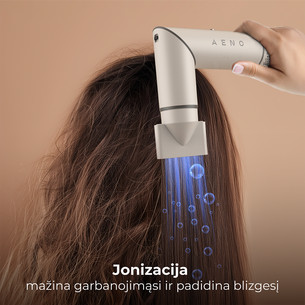 Aeno HS1, 1200 W, white - Hair styler & dryer
