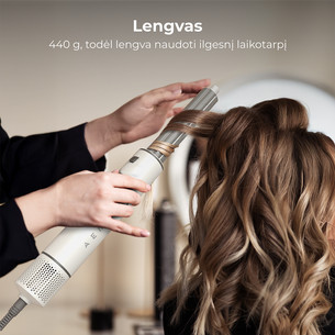 Aeno HS1, 1200 W, white - Hair styler & dryer
