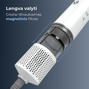 Aeno HS1, 1200 W, white - Hair styler & dryer