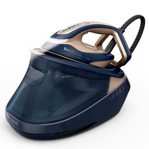 Tefal Pro Express Vision Max, 3000 W, blue/beige - Steam generator GV9910E0