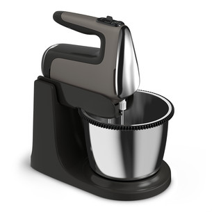 Tefal Powermix Silence, 850 W, tamsiai pilkas - Rankinis plakiklis su dubeniu