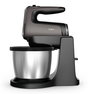 Tefal Powermix Silence, 850 W, tamsiai pilkas - Rankinis plakiklis su dubeniu