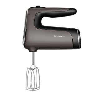 Tefal Powermix Silence, 850 W, tamsiai pilkas - Rankinis plakiklis su dubeniu