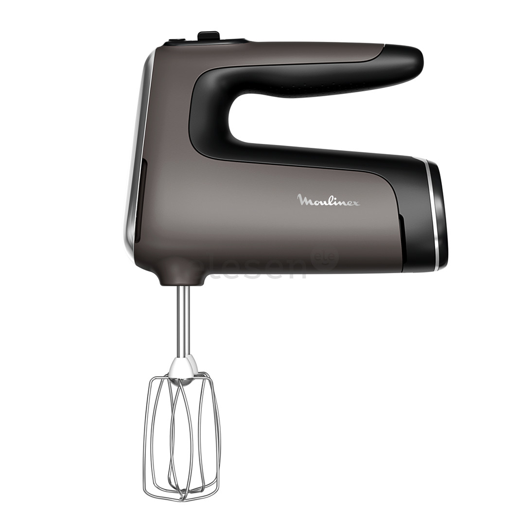 Tefal Powermix Silence, 850 W, tamsiai pilkas - Rankinis plakiklis su dubeniu