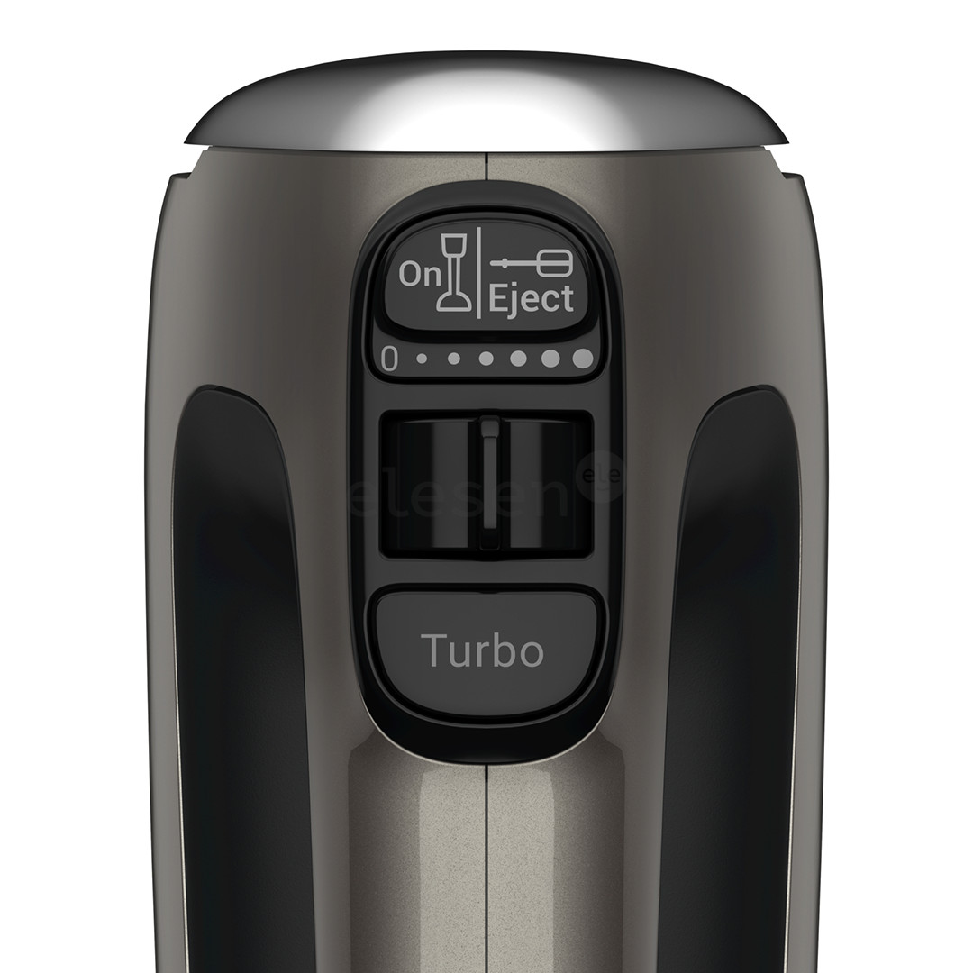 Tefal Powermix Silence, 850 W, tamsiai pilkas - Rankinis plakiklis su dubeniu