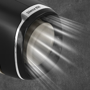 Tefal Powermix Silence, 850 W, tamsiai pilkas - Rankinis plakiklis su dubeniu