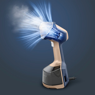 Tefal AeroSteam Elite 620, 1400 W, mėlynas/smėlio spalvos - Garinis lygintuvas